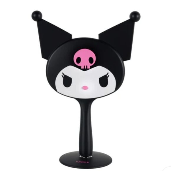 Impressions Kuromi LED Handheld Makeup Mirror - Picture 2 of 12
